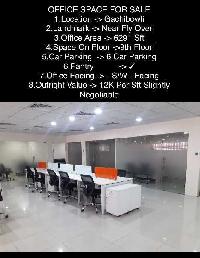  Office Space for Sale in Gachibowli, Hyderabad