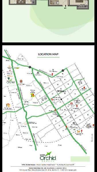  Showroom 875 Sq.ft. for Sale in Kharar Landran Road, Mohali