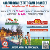  Residential Plot for Sale in Katol Road, Nagpur