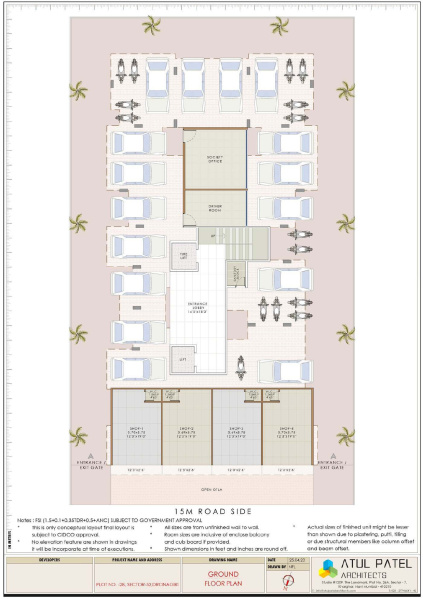  Commercial Shop 520 Sq.ft. for Sale in Dronagiri, Navi Mumbai