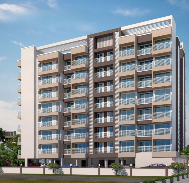 1 BHK Apartment 697 Sq.ft. for Sale in Sector 52, Dronagiri, Navi Mumbai