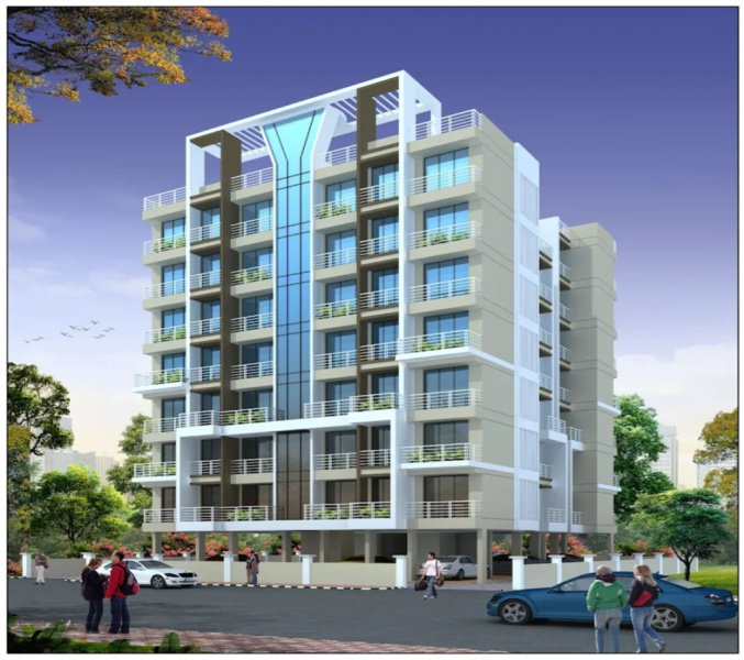 1 BHK Apartment 700 Sq.ft. for Sale in Sector 53 Dronagiri, Navi Mumbai