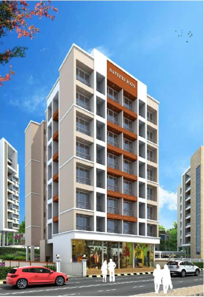 1 BHK Apartment 630 Sq.ft. for Sale in Sector 53 Dronagiri, Navi Mumbai