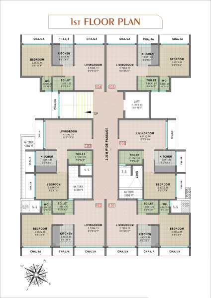 1 BHK Apartment 630 Sq.ft. for Sale in Sector 53 Dronagiri, Navi Mumbai