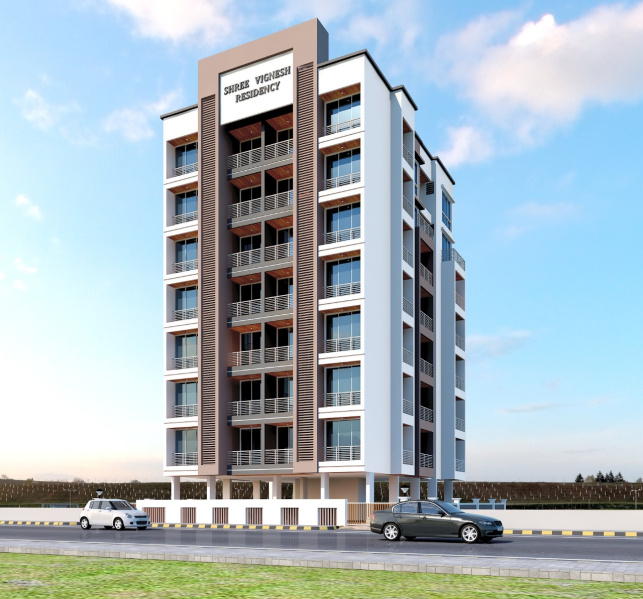 1 BHK Apartment 655 Sq.ft. for Sale in Sector 52, Dronagiri, Navi Mumbai