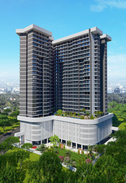 3 BHK Apartment 1554 Sq.ft. for Sale in Sector 47, Dronagiri, Navi Mumbai