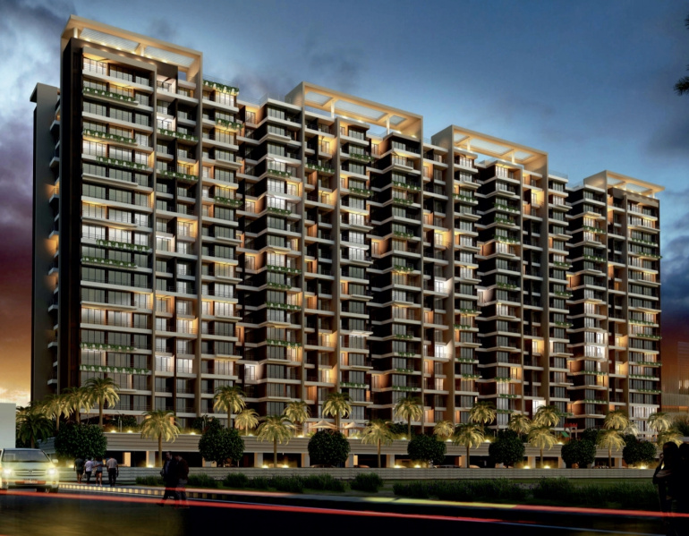 2 BHK Apartment 736 Sq.ft. for Sale in Sector 47, Dronagiri, Navi Mumbai