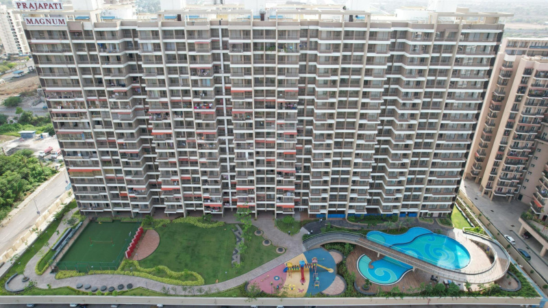 2 BHK Apartment 736 Sq.ft. for Sale in Sector 47, Dronagiri, Navi Mumbai