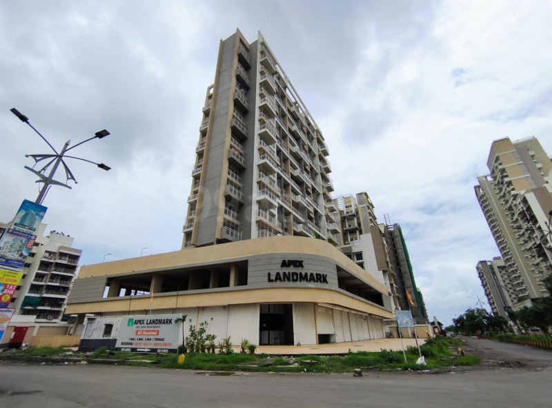 1 BHK Apartment 450 Sq.ft. for Sale in Sector 53 Dronagiri, Navi Mumbai