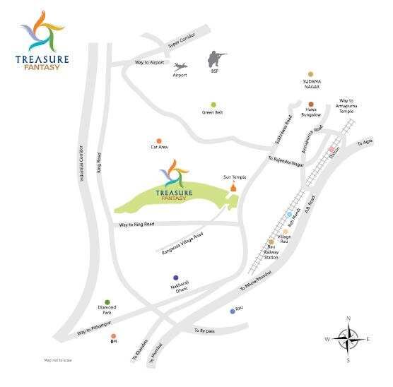 2 BHK Apartment 900 Sq.ft. for Sale in Sudama Nagar, Indore