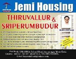  Residential Plot for Sale in Thiruvalangadu, Chennai