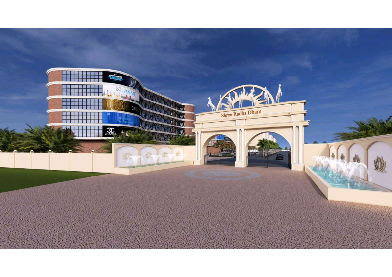  Residential Plot 720 Sq.ft. for Sale in Barsana, Mathura