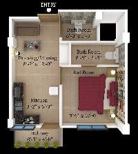 1 RK Flat for Sale in Bedla, Udaipur