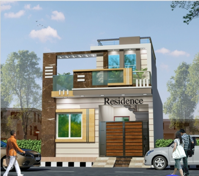 2 BHK Villa 800 Sq.ft. for Sale in Kanpur Road, Lucknow