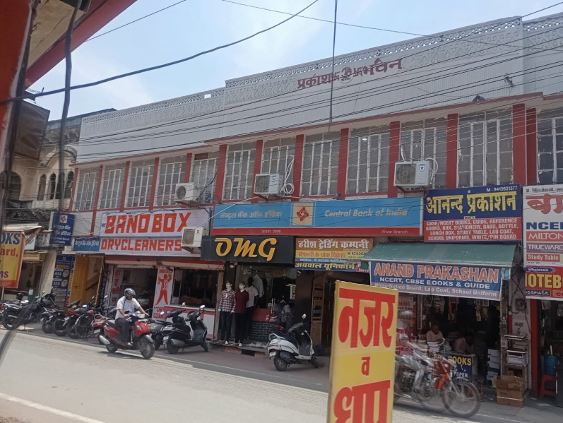 Office Space 5000 Sq.ft. for Rent in Church Road, Alwar