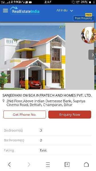 4 BHK House 1000 Sq.ft. for Sale in Bettiah, Champaran