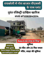  Residential Plot for Sale in Gora Bazar, RaeBareli