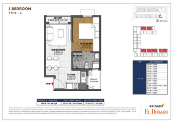 2 BHK Flat for Sale in HSR Layout, Bangalore