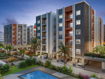 2 BHK Flat for Sale in Thanisandra, Bangalore
