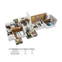 3 BHK Flat for Sale in Doddaballapur, Bangalore