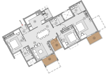 3 BHK House for Sale in HRBR Layout, Kalyan Nagar, Bangalore