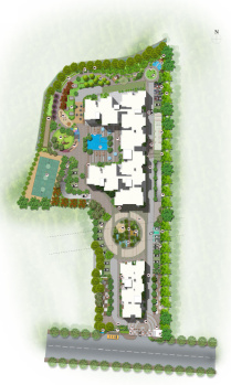 3 BHK Flat for Sale in Rachenahalli, Bangalore