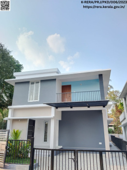 4 BHK House for Sale in Olavakkode, Palakkad