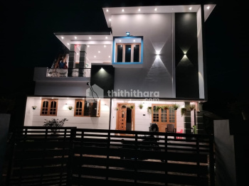 4 BHK House for Sale in Paruthipully, Palakkad