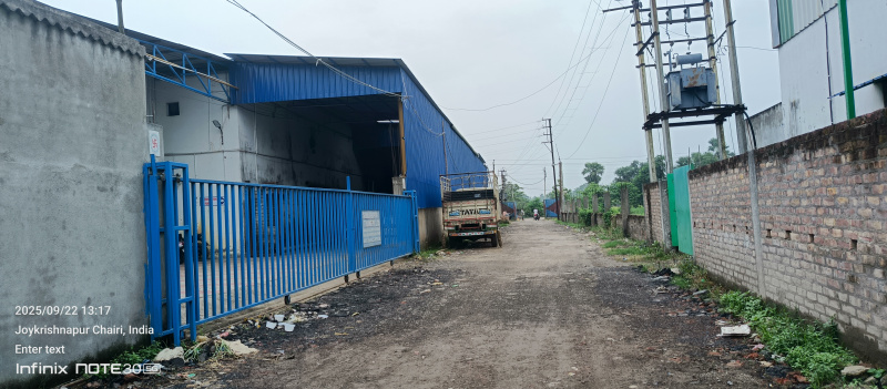  1 Bigha Industrial Land for Sale in Kabardanga, Kolkata