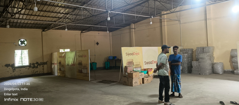  3000 Sq.ft. Warehouse for Rent in Boral Main Road, Kolkata