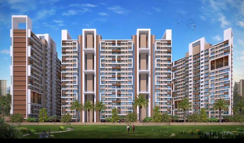 2 BHK Apartment 1030 Sq.ft. for Sale in Ambernath, Thane