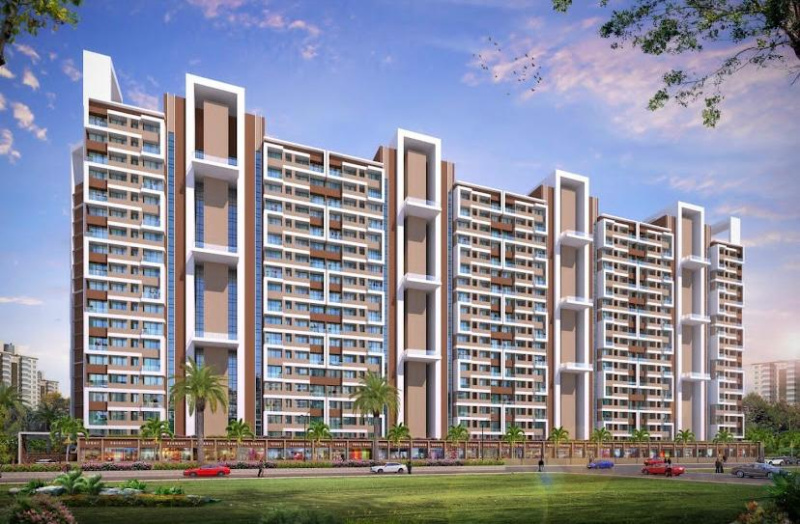 2 BHK Apartment 1030 Sq.ft. for Sale in Ambernath, Thane