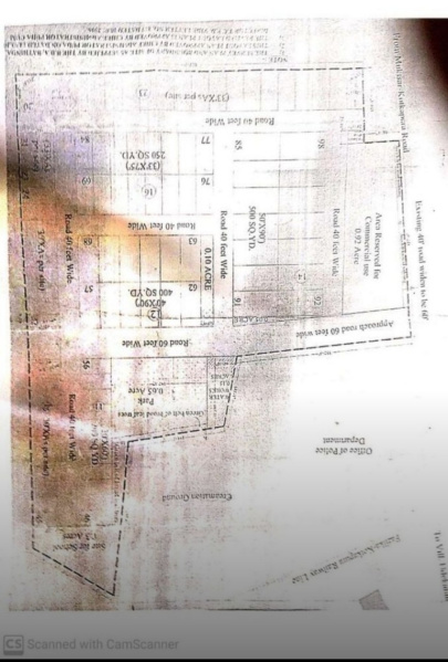  200 Sq. Yards Residential Plot for Sale in Abohar Road, Muktsar