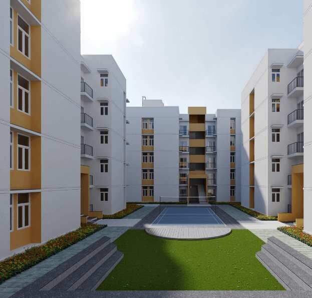 1 BHK Apartment 369 Sq.ft. for Sale in Talawade, Pune