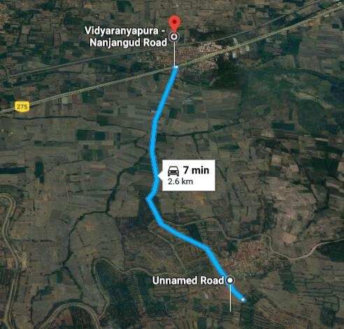  Agricultural Land 3 Acre for Sale in indavalu Mandya