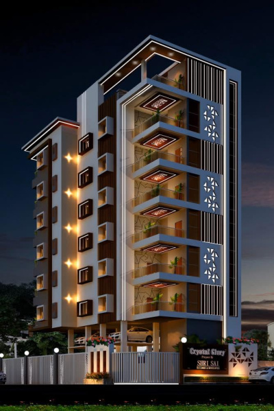 3 BHK 1675 Sq.ft. Apartment for Sale in Shree Nagar, Nagpur