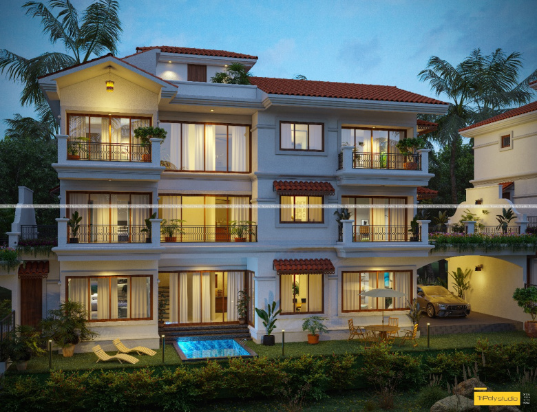 5 BHK Villa 3892 Sq.ft. for Sale in Sodiem Siolim, North Goa, 