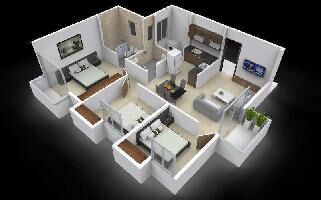 1 BHK Flat for Sale in Chandapura, Bangalore