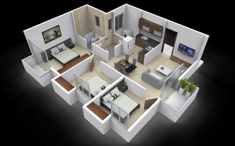 1 BHK Apartment 1110 Sq.ft. for Sale in Chandapura, Anekal Road, Bangalore