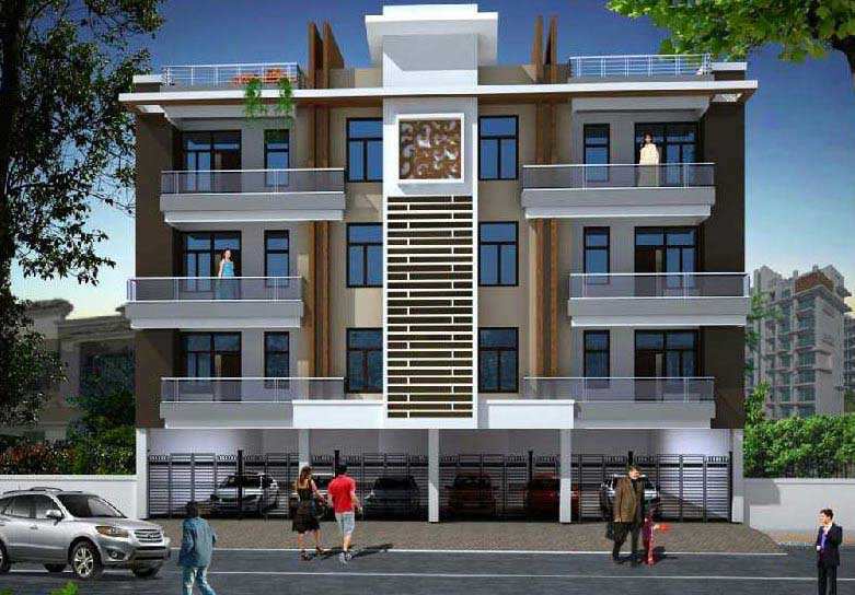 2 BHK Residential Apartment 900 Sq.ft. for Sale in Indra Nagar, Kanpur