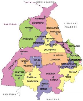  Industrial Land for Sale in Ghanaur, Patiala