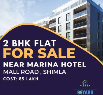 2 BHK Flat for Sale in Main Road, Shimla