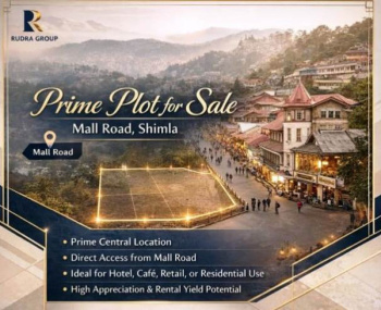  Commercial Land for Sale in Mall Road, Shimla