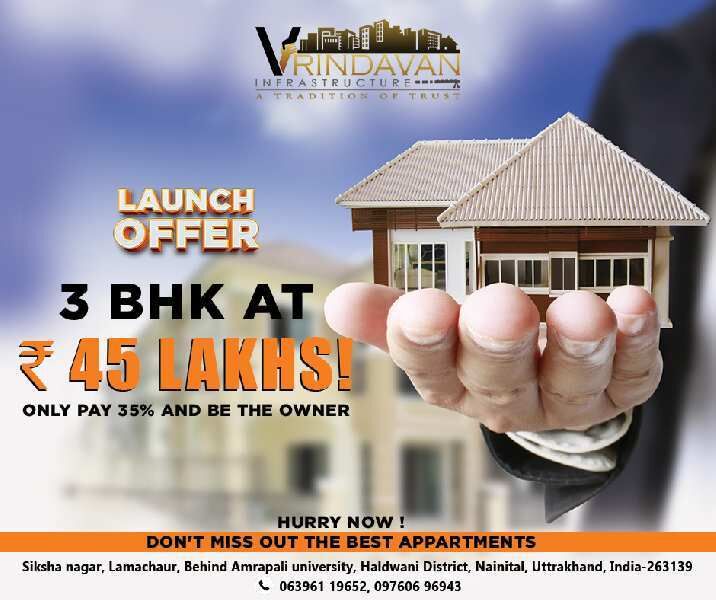3 BHK House 2100 Sq.ft. for Sale in Lamachaur, Nainital