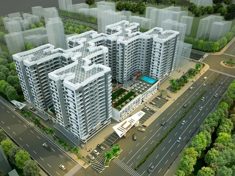 3 BHK Apartment 2200 Sq.ft. for Sale in Shobhagpura, Udaipur
