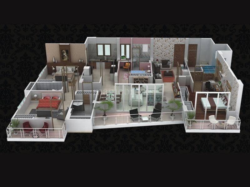 3 BHK Apartment 2200 Sq.ft. for Sale in Shobhagpura, Udaipur