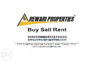  Residential Plot for Sale in Rewari Rural