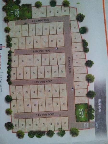 Residential Plot 139 Sq. Meter for Sale in Bakrol, Anand
