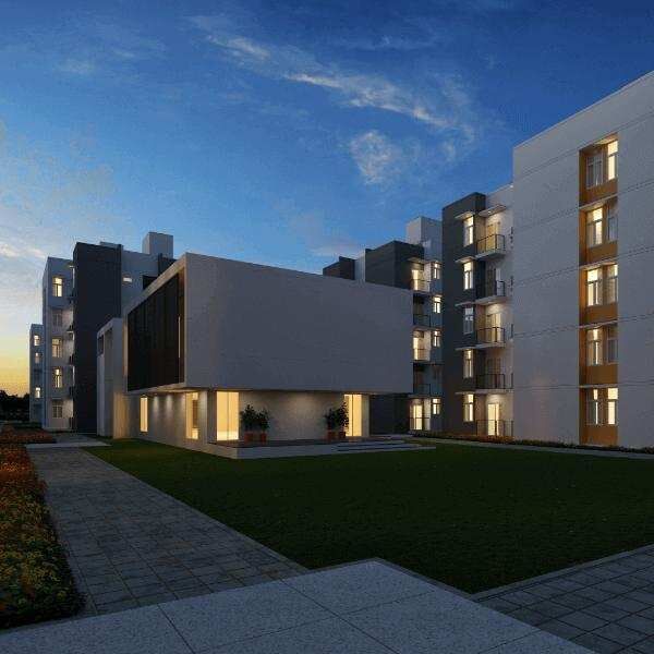 1 BHK Apartment 14 Sq. Meter for Sale in Kambalgaon, Boisar East, Palghar