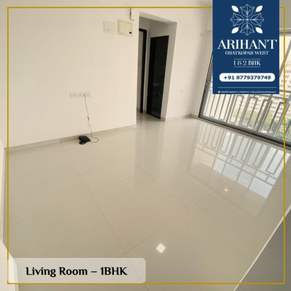 1 BHK Apartment 470 Sq.ft. for Sale in Ghatkopar West, Mumbai